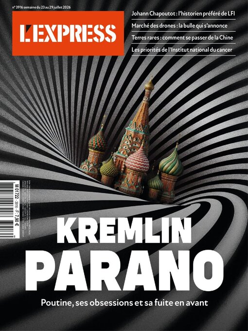Cover image for L'Express